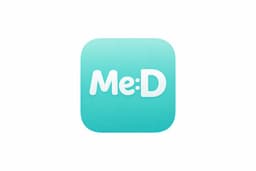 Me:D 플랫폼 로고